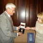 20. jun 2011. Predsednica Narodne skupštine prof. dr Slavica Đukić – Dejanović primila je u oproštajnu posetu ambasadora Izraela Nj. E. Artura Kola (Arthur Koll).